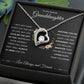 Forever Love Heart Necklace, GIFT TO GRANDDAUGHTER from Grandma or Grandpa - Gift of Life