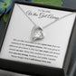 Forever Love Necklace, Gift to Ex Wife, Girlfriend - One Who Got Away Branches of Tree