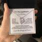 Forever Love Necklace, GIFT TO SOULMATE - I Love You More
