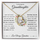 Forever Love Heart Necklace, GIFT TO GRANDDAUGHTER from Grandma - Gift of Life