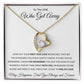 Forever Love Heart Necklace, GIFT TO SOULMATE, EX GIRLFRIEND, EX WIFE - One Who Got Away