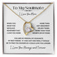 Forever Love Necklace, GIFT TO SOULMATE - I Love You More