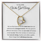 Forever Love Necklace, Gift to Ex Wife, Girlfriend - One Who Got Away Branches of Tree