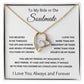 Forever Love Necklace, GIFT TO RIDE OR DIE SOULMATE - You are my Person