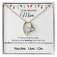 Forever Love Heart Necklace, GIFT FOR MOM - Lights - CHRISTMAS, NEW YEAR, BIRTHDAY