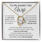 Forever Love Heart Necklace, Gift to Smokin Hot Wife - Whit4e