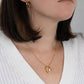Forever Love Heart Necklace, Gift to Wife from Husband - I Wasn't to Be Your Last - Valentines Day, Birthday, Anniversary, Christmas, Mother's Day