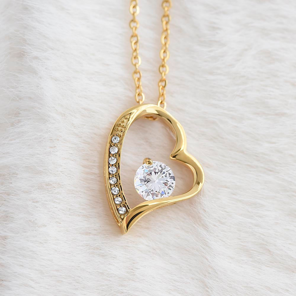 Forever Love Necklace, GIFT TO SOULMATE - I Love You More