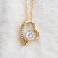 Forever Love Necklace, Gift to Soulmate, Space - Valentines, Birthday, Anniversary, Christmas