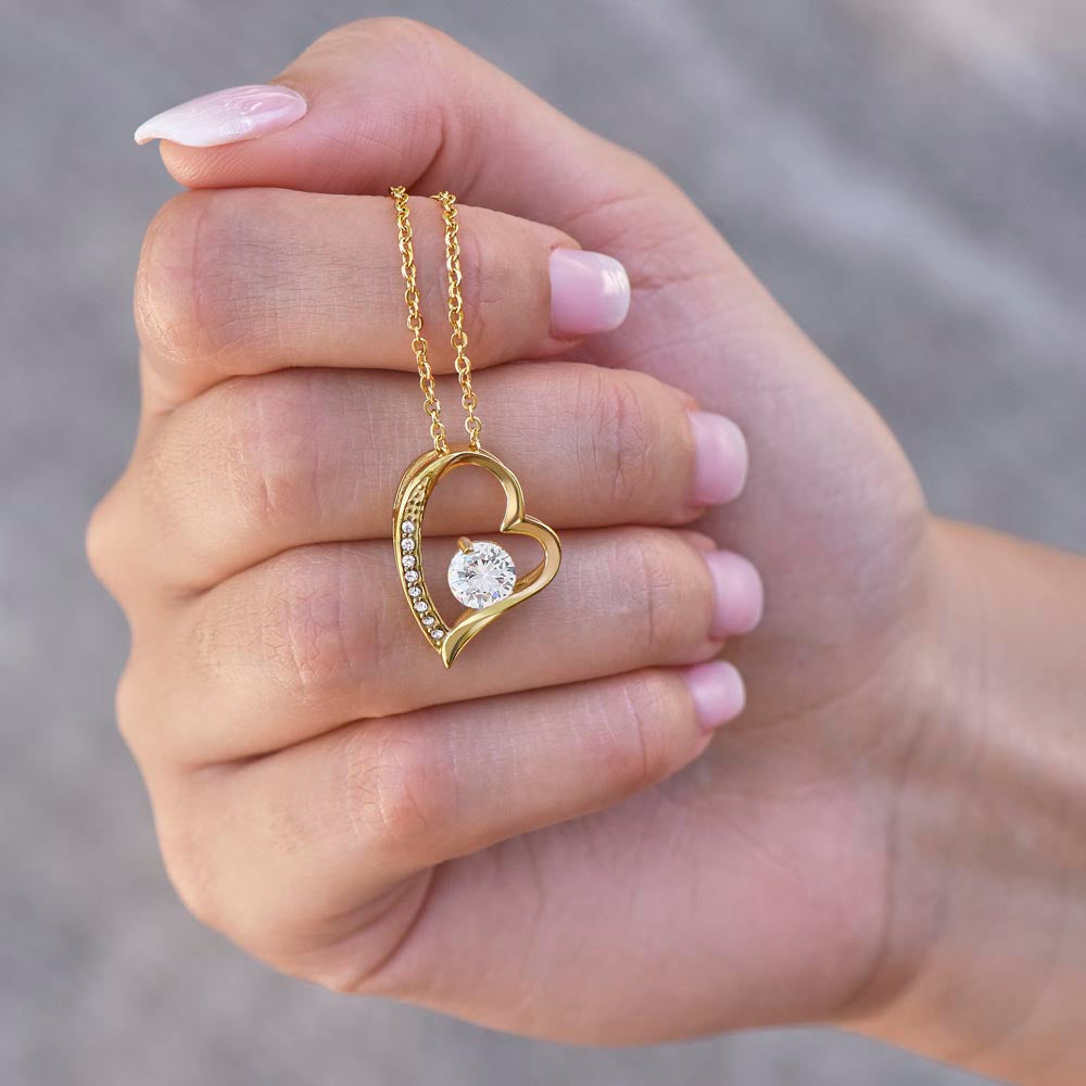 Forever Love Necklace, GIFT TO SOULMATE - I Love You More
