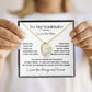 Forever Love Necklace, GIFT TO SOULMATE - I Love You More