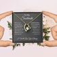 Forever Love Necklace, To Soulmate - Grey Background