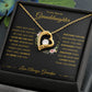 Forever Love Heart Necklace, GIFT TO GRANDDAUGHTER from Grandpa - Gift of Life