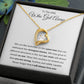 Forever Love Necklace, Gift to Ex Wife, Girlfriend - One Who Got Away Branches of Tree
