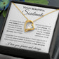 Forever Love Necklace, Gift to Soulmate - Feel my Love - Anniversary, Christmas, Birthday, Valentines Day Gift for Wife or Girlfriend