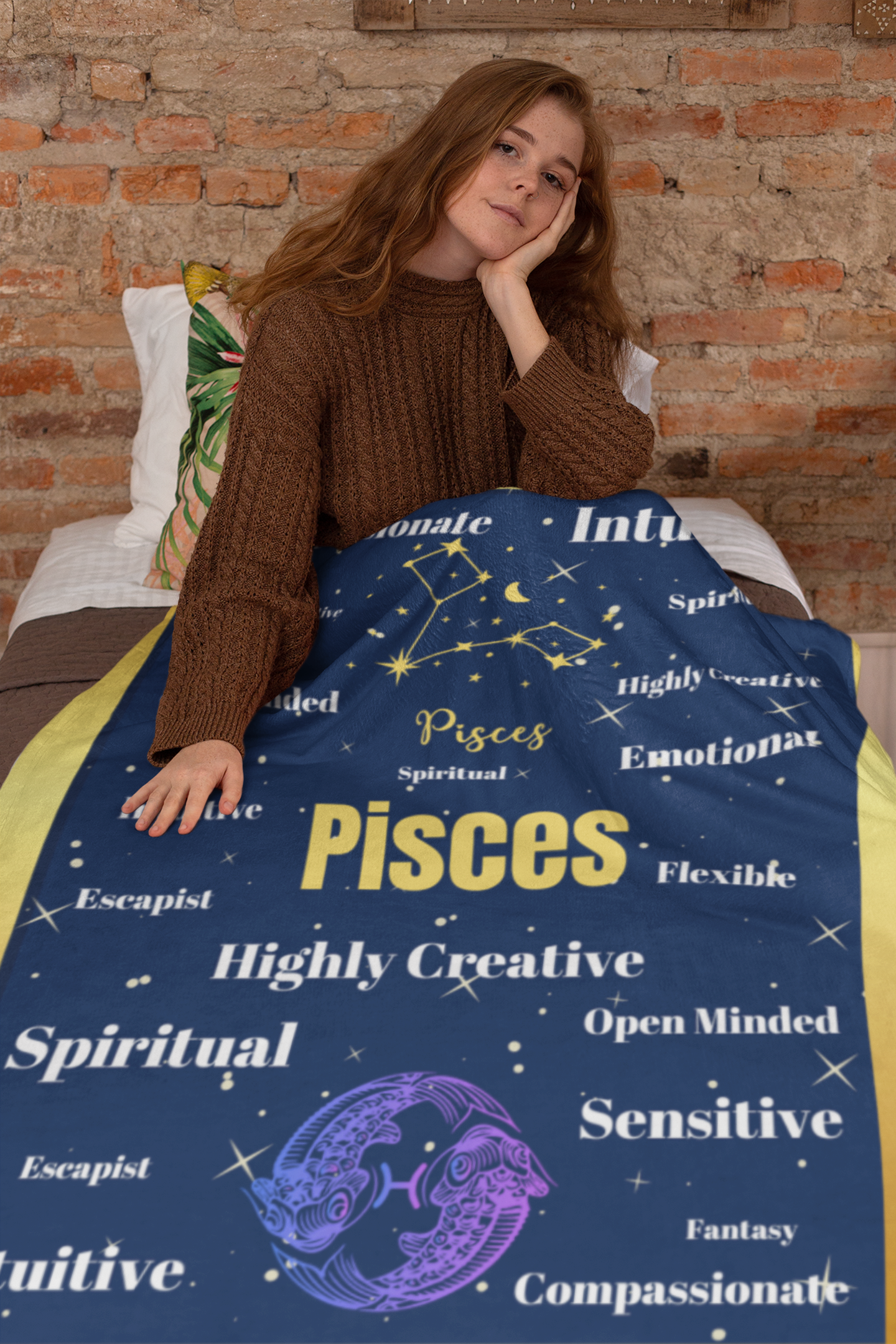 Cozy Pisces Blanket
