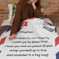 Daughter Throw Blanket from Dad - Cozy Plush Fleece Blanket - 50x60 in.