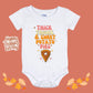Thick Thighs Sweet Potato Pies Onesie 12 month Thanksgiving Baby