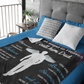 Dad Angel Memorial Blanket - You Are Loved