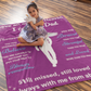 Dad Angel Memorial Blanket - You Are Loved