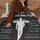Dad Angel Memorial Blanket - You Are Loved