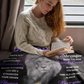 Daughter Lion Blanket Gift, From Dad (Choose Size and Style)