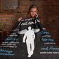 Dad Angel Memorial Blanket - You Are Loved