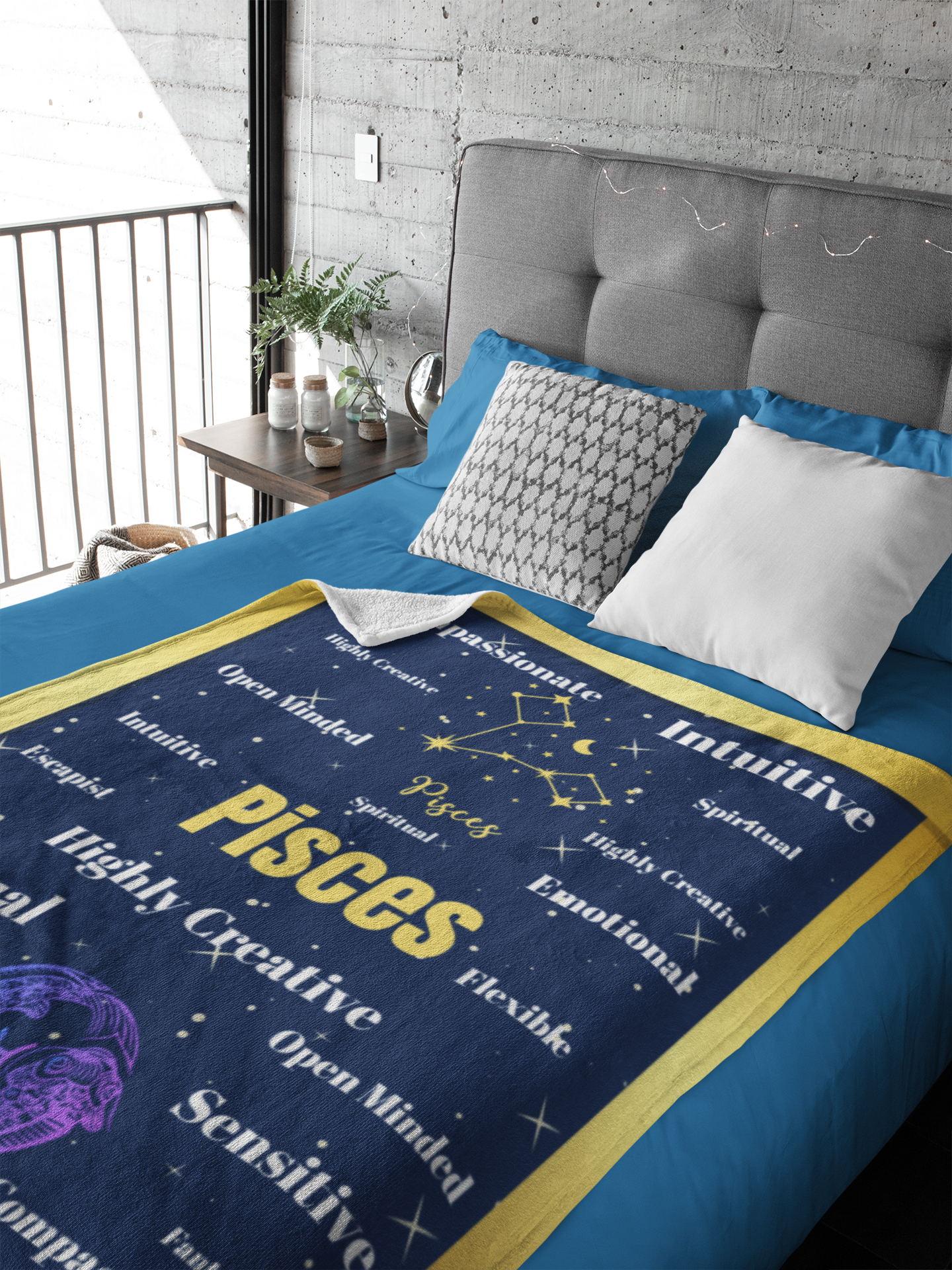 Cozy Pisces Blanket